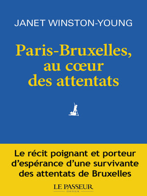 cover image of Paris-Bruxelles, au coeur des attentats